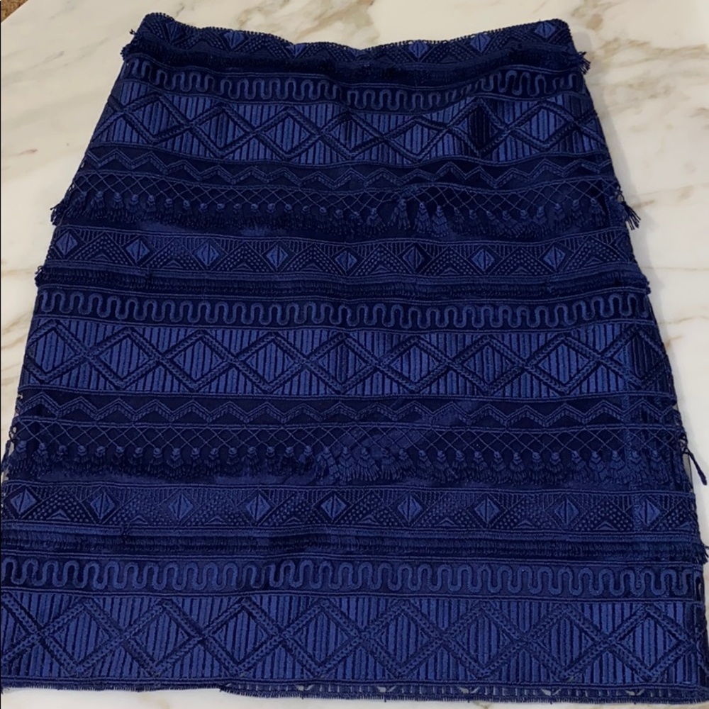 J. McLaughlin Lace Skirt - Picture 3 of 3